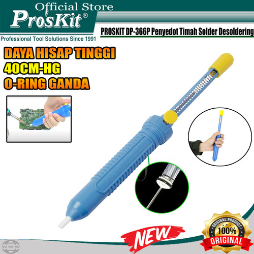 [EZM.1220221] Penyedot Timah PRO'SKIT DP-366P ORIGINAL