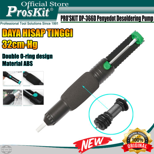 [EZM.1220223] Penyedot Timah PRO'SKIT DP-366D ORIGINAL
