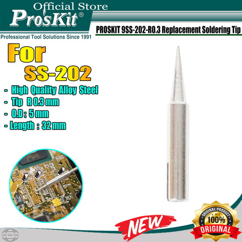 [EZM.1220233] Mata Solder Station Mini PRO'SKIT 9SS-202-R0,3 ORIGINAL