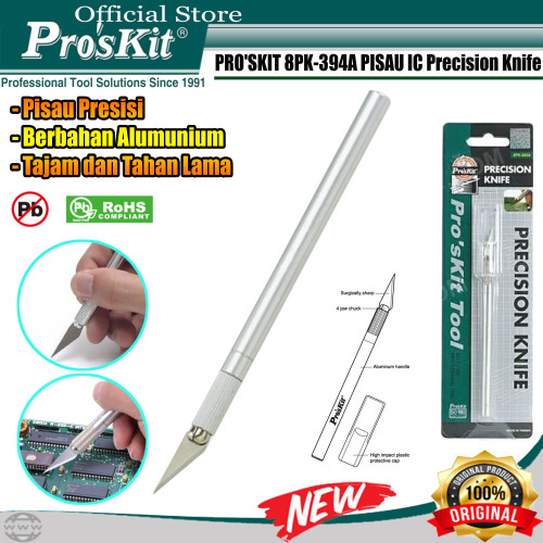 [EZM.1220242] Pisau Ic PRO'SKIT 8PK-394A ORIGINAL