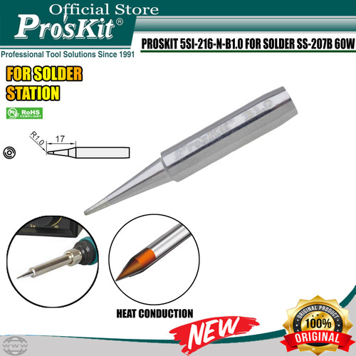 [EZM.1220410] MATA SOLDER STATION PRO'SKIT 5SI-216N-B1.0 ORIGNAL