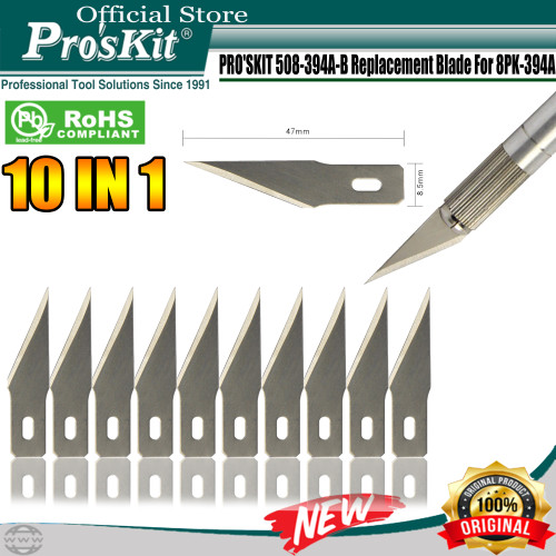 [EZM.1220260] Mata Pisau Ic PRO'SKIT 508-394A-B 10IN1 ORIGINAL