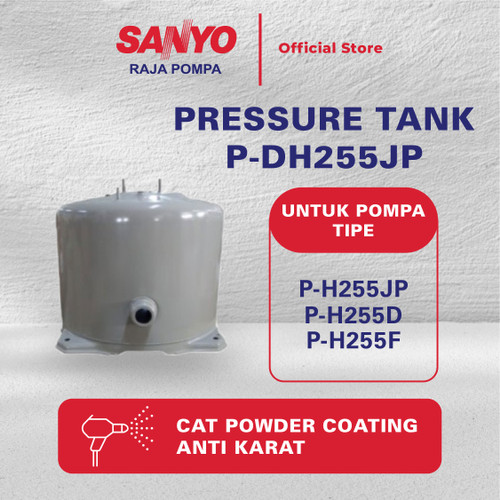 [EZM.6400014] SANYO Pressure Tank PD-H255JP