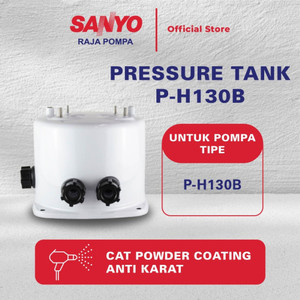 [EZM.6400013] SANYO Pressure Tank P-H130B