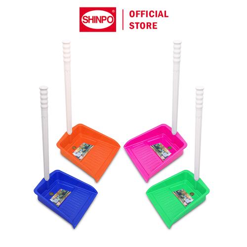 [EZM.6500013] SHINPO Pengki Primo Serokan Plastik 1 Pcs Gagang Panjang Dustpan Serbaguna SPO-SIP-815 Sapu