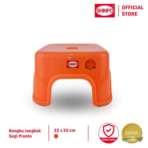 SHINPO Pronto Stool Bangku Jongkok Segi Empat Anti Slip SPO-SIP-158