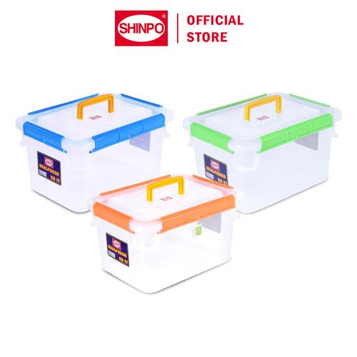[EZM.6500073] SHINPO Container Box Plastik 17 L Sealfresh CB 17 Multipurpose Storage Kotak Penyimpanan SPO-SIP-155-S