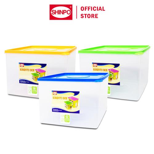 [EZM.6500097] SHINPO Wadah / Kotak / Tempat Makanan Plastik 5L Sorento Food Storage Food Grade Bebas Bahan Kimia SPO-SIP-309MT