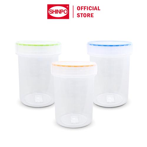 [EZM.6500293] SHINPO Toples Plastik Ukuran M 820 ML Tempat Cemilan SPO-SIP-352M