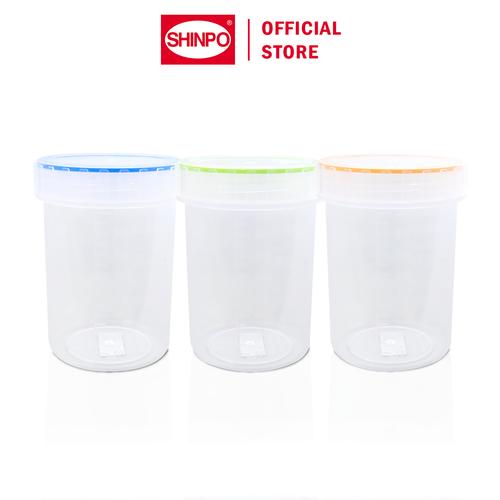 [EZM.6500294] SHINPO Toples Plastik Ukuran XL 2.03 L Tempat Cemilan SPO-SIP-352XL