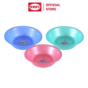 [EZM.6500136] SHINPO Baskom Plastik Diameter 38 CM German Wash Basin SPO-SIP-823-L