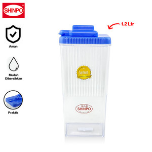 SHINPO Tempat Air Minum 1.2 L Fresco Water Container SPO-SIP-912K ...