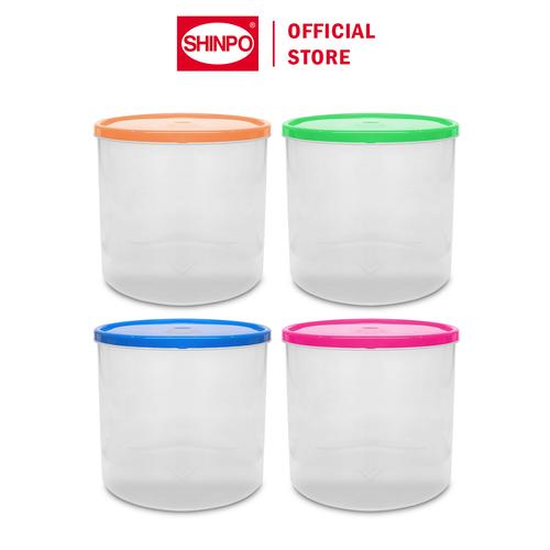 [EZM.6500340] SHINPO Toples Plastik Ukuran L Kapasitas 2.2 L SPO-SIP-305L