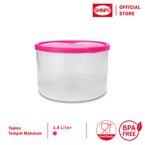 [EZM.6500158] SHINPO Toples Plastik Ukuran M Kapasitas 1.4 L Tempat SPO-SIP-305M
