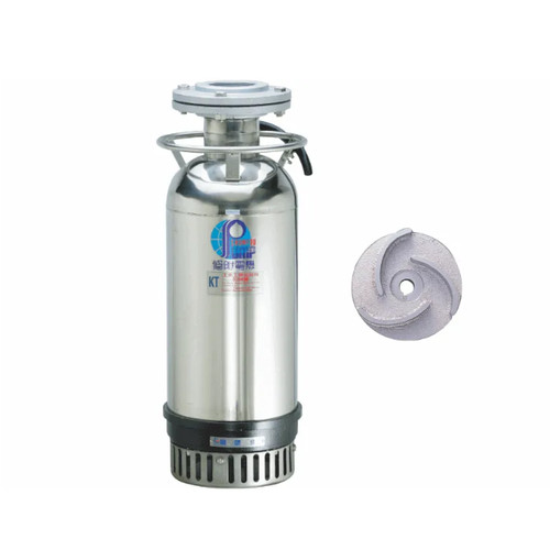 [EZM.6600007] SHOWFOU CENTRIFUGAL PUMP KT-532LD  5 HP 3 Phase 3,7 kWatt 4 Inch