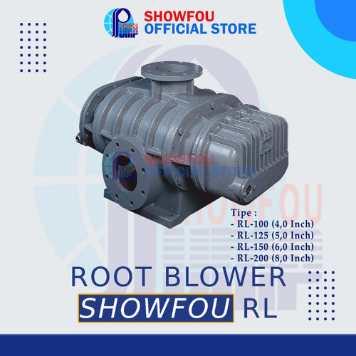 [EZM.6600008] Showfou Root Blower RL 100 Main Body Only