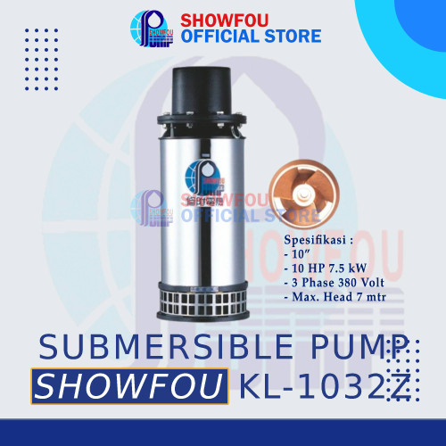 [EZM.6600013] SHOWFOU Submersible Pump KL-1032Z 10 Inch