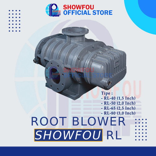 [EZM.6600014] Showfou Root Blower RL 80 Main Body Only