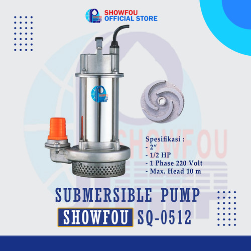 [EZM.6600079] Pompa Submersible Showfou SQ 0512