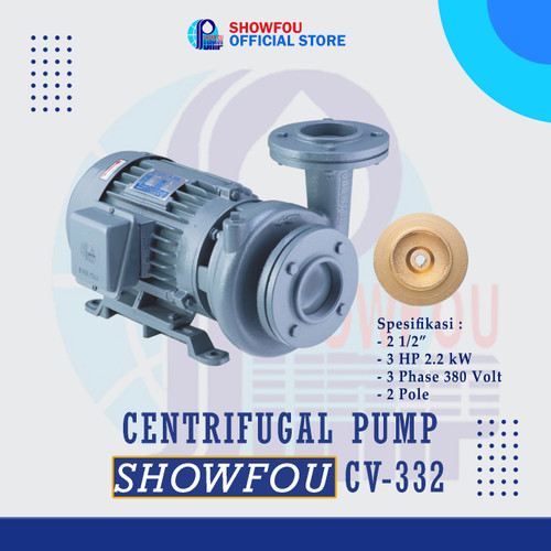 [EZM.6600081] Pompa Centrifugal Showfou CV 332