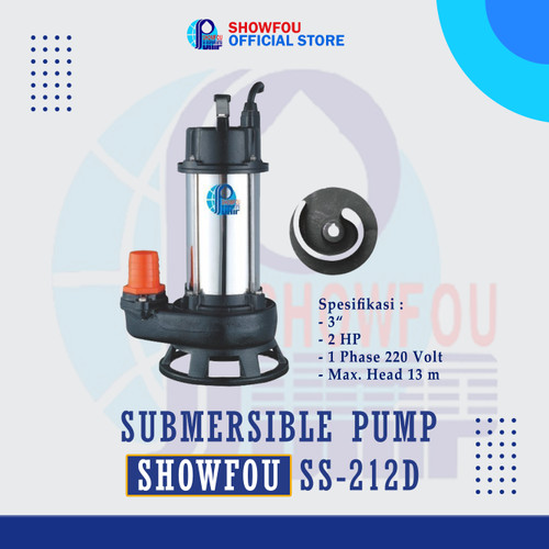 [EZM.6600085] Pompa Submersible Showfou SS 212D