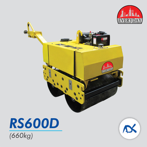 [EZM.1170015] Mesin Pemadat Beton Diesel Baby Roller EVERYDAY RS600D