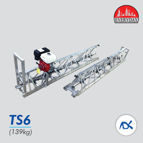 Mesin Penghalus Beton Concrete Truss Screed EVERYDAY TS6