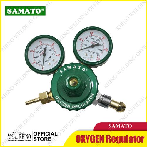 [EZM.3900013] SAMATO Oxygen Regulator High Quality