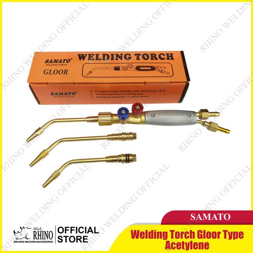 [EZM.3900015] SAMATO Welding Torch Gloor Type - Acetylene