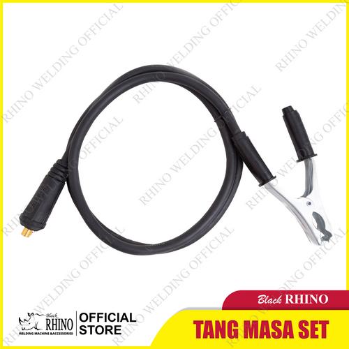 [EZM.3900024] RHINO Set Earth Clamp Tang Masa Set Dengan Kabel