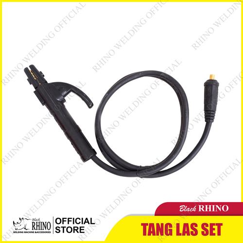 [EZM.3900025] RHINO Set Electrode Holder Tang Las Set Dengan Kabel
