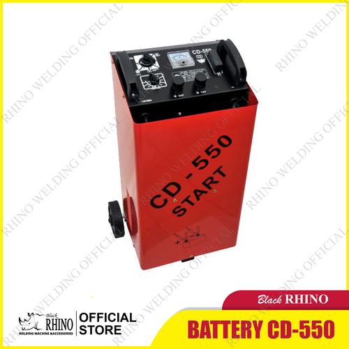 [EZM.3900033] RHINO BATTERY Heavy Dutty CD-550 PLUS STARTER - 220V