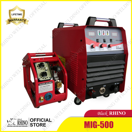[EZM.3900062] MESIN LAS RHINO MIG-500 IGBT
