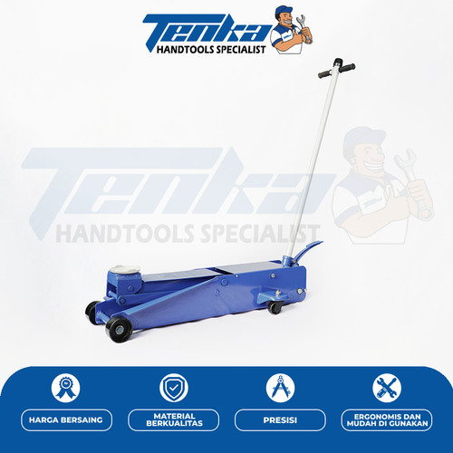 [EZM.1400015] Dongkrak Buaya / Heavy Duty Long Chassis Service Jack Tenka