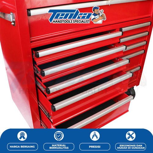 Peti Alat 11 Laci | 11 Drawer Tool Chest Tenka