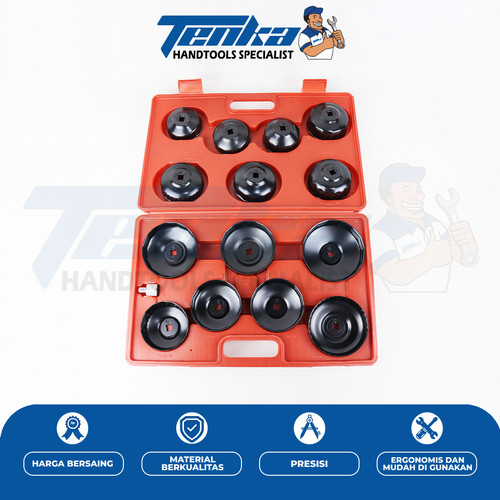 Kunci Filter Oli Rantai / Tenka Oil Filter Wrench Chain