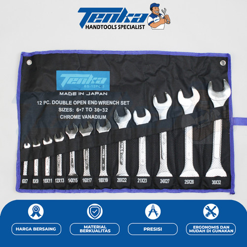 Kunci Pas Set 14 Pcs Tenka BS-12PC-2