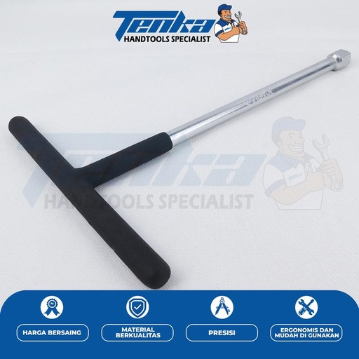 Kunci T-Adapter Wrench Sambungan Kunci Sock/Kunci Sok Tenka 1/2" TA-1