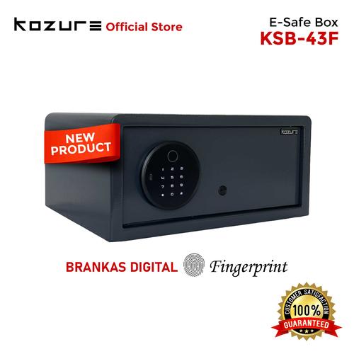 [EZO.7600028] KSB-43F Brankas Digital Sidik Jari Kozure E-Safe Box Fingerprint