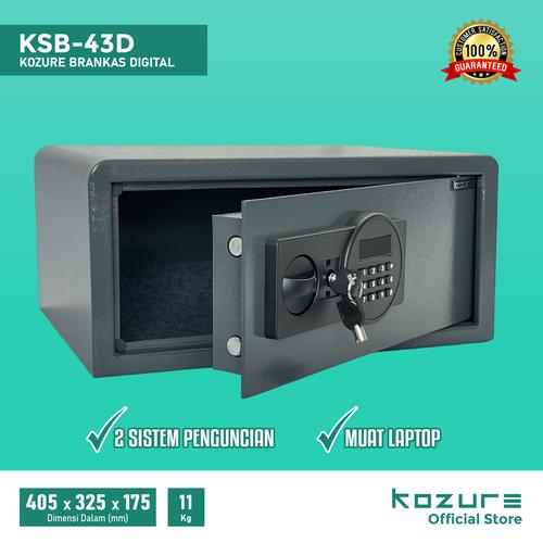 [EZO.7600029] KSB-43D Brankas Digital Kozure E-Safe Box