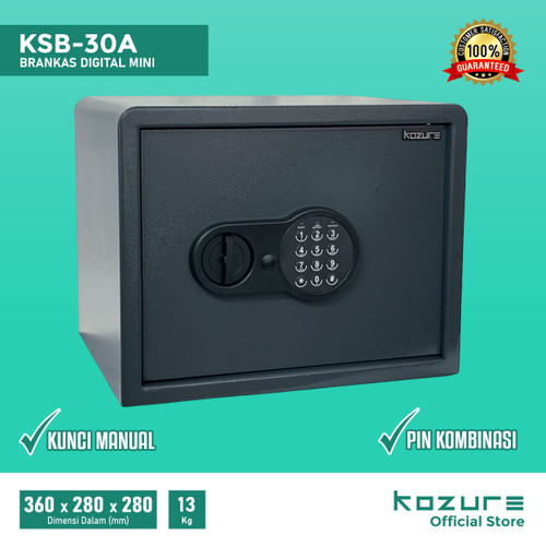 [EZO.7600030] BRANKAS DIGITAL Kozure KSB 30A Safety Deposit Box