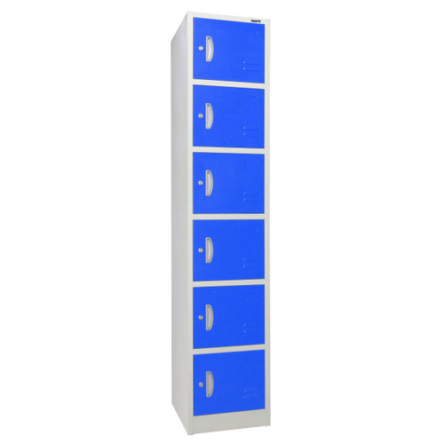[EZO.7600060] Lemari Loker Besi 6 Pintu