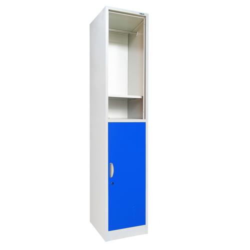 [EZO.7600062] Lemari Loker Besi 2 Pintu Plus Holder Gantungan