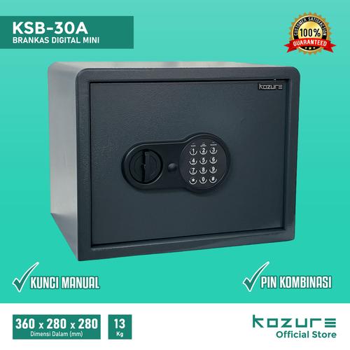 [EZO.7600063] BRANKAS DIGITAL Safety Deposit Box Electronic Safe Box Cash Box