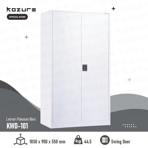 [EZO.7600070] Lemari Besi Lemari Pakaian Pintu Sliding Dengan Kaca Cermin