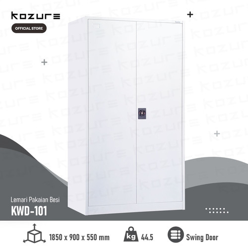 [EZO.7600070] Lemari Besi Lemari Pakaian Pintu Sliding Dengan Kaca Cermin
