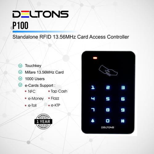 [EZO.7700060] RFID Access Control Card Mifare 13.56MHz Akses Kontrol PIN emoney