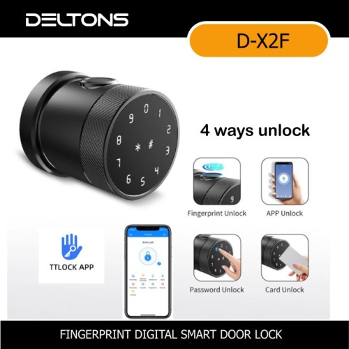 Fingerprint Smart Door Lock Smart Lock Door Card Password App