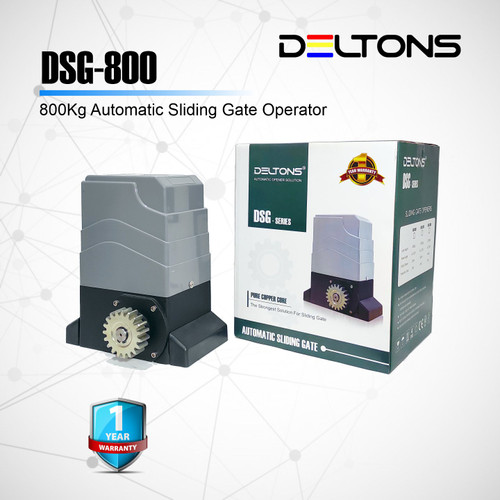 [EZO.7700068] Automatic Sliding Gate 800Kg Mesin Otomatis Gerbang Pagar