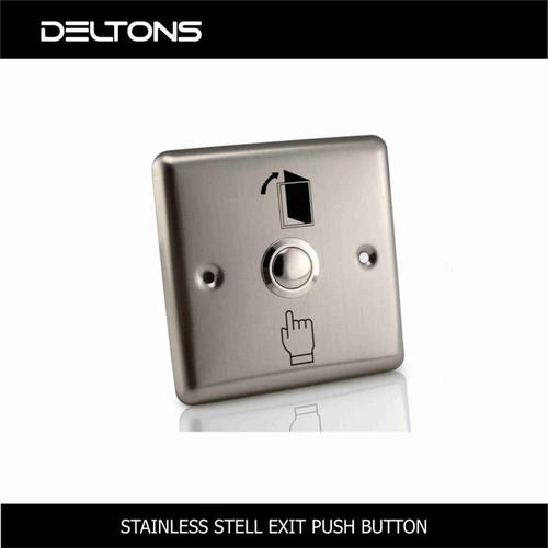 [EZO.7700076] Exit Push Button Stainless steel ukuran besar Access Control